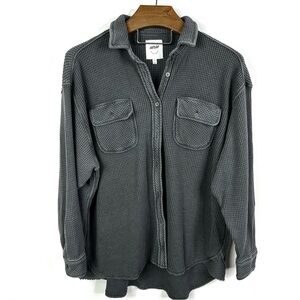 Aerie | Lumberjane Waffle Shirt